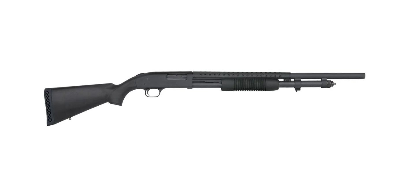 Mossberg 590 Persuader 12/24 Bl/sy 3"