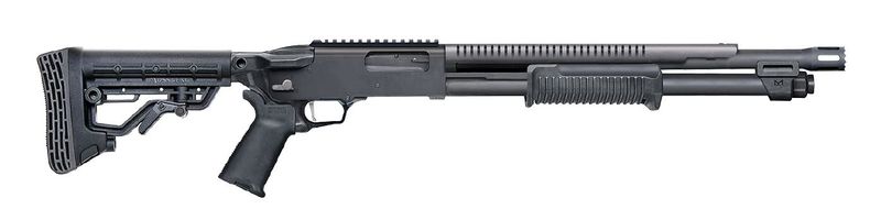 Mossberg 590r 12/18.5 6+1 Breacher Mossberg 590r 12/18.5 6+1 Breacher