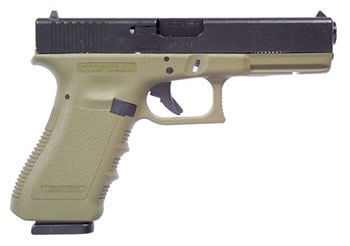 GLOCK G22 40sw Fs 10sh 4.49 Od Grn # GLOCK G22 40sw Fs 10sh 4.49 Od Grn #