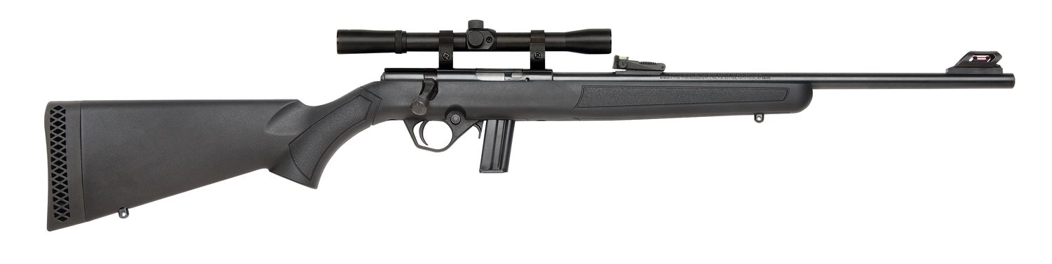Mossberg 802 Bolt Act 22lr Bl/sy Scope