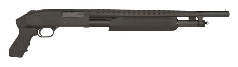 Mossberg 500 20/18.5 Park Pist Gr Shld Mossberg 500 20/18.5 Park Pist Gr Shld