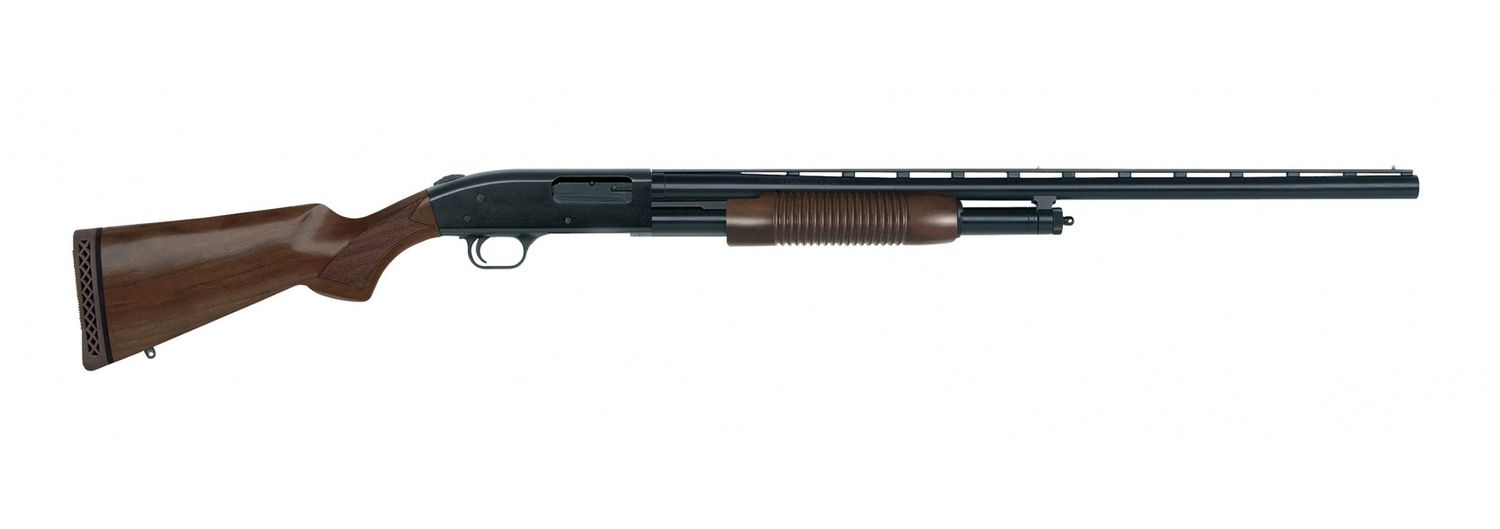 Mossberg 500 Field Retro 12/28 3" Bl/wd