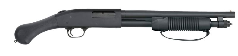 Mossberg 590 Shockwave 20/14 3 Mossberg 590 Shockwave 20/14 3" Bl/syn