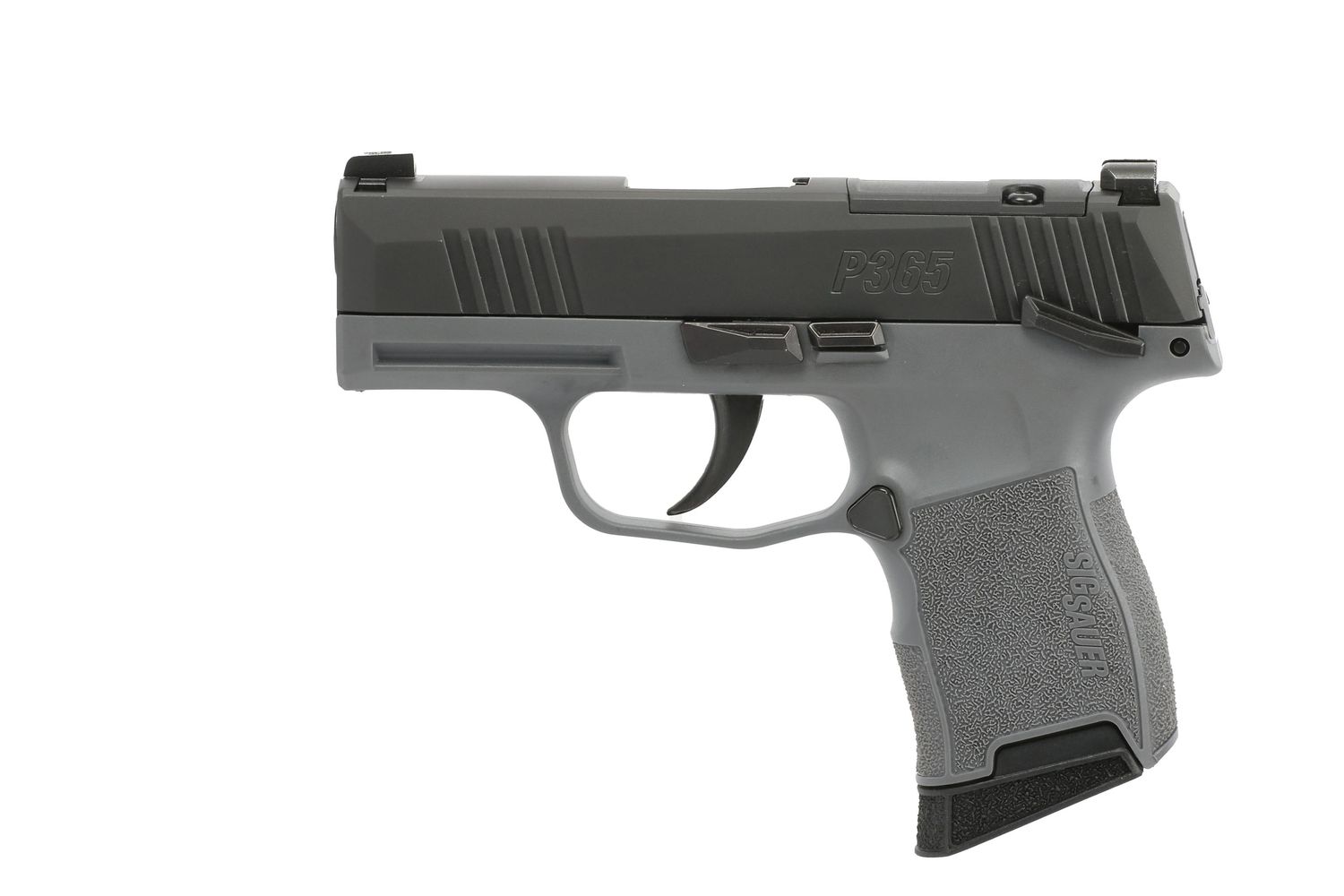 SIG SAUER P365 9mm Nit/gry 10+1 Or Sfty#