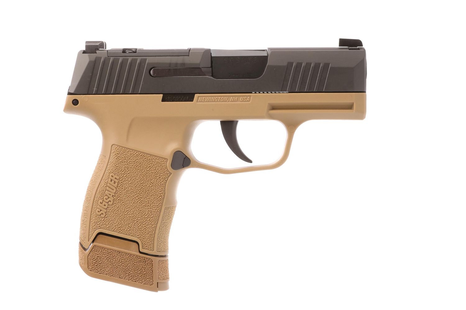 SIG SAUER P365 9mm Bk/fde 17+1 Tacpac  #