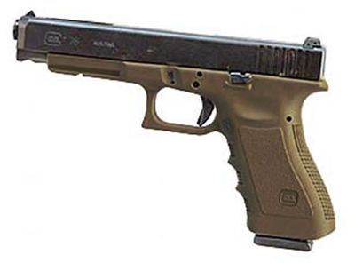 GLOCK G34 G3 Odg 9mm 10+1 5.3" As