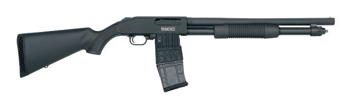 Mossberg 590m Mag-fed 12/18.5 Syn 2.75"