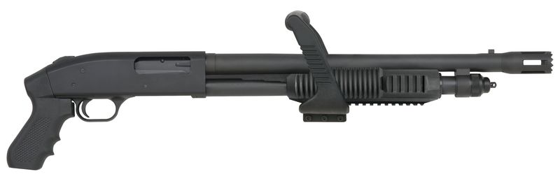 Mossberg 590 Chainsaw 12/18.5 Bl/sy Mossberg 590 Chainsaw 12/18.5 Bl/sy