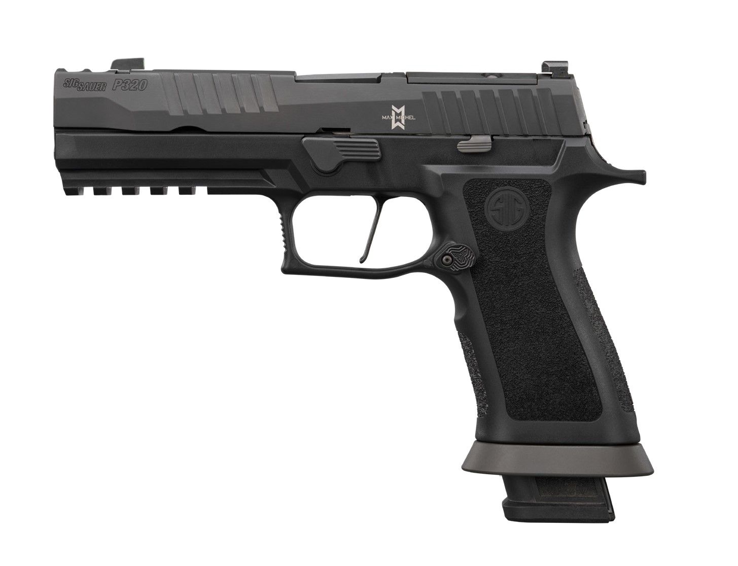 SIG SAUER P320 Mod Max 9mm Nit 21+1 4"