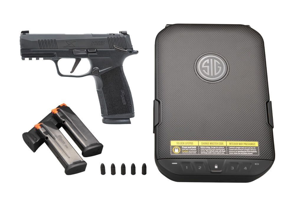 SIG SAUER P365x-macro 9mm 3.7" 17+1 Kit