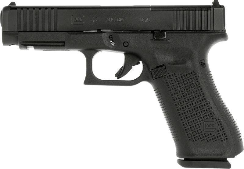 GLOCK G47 G5 9mm 10+1 4.49 GLOCK G47 G5 9mm 10+1 4.49" Mos Fs