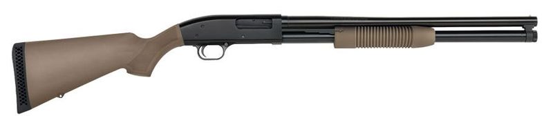 Mossberg Maverick 88 Pump 12/20 Bl/fde Mossberg Maverick 88 Pump 12/20 Bl/fde