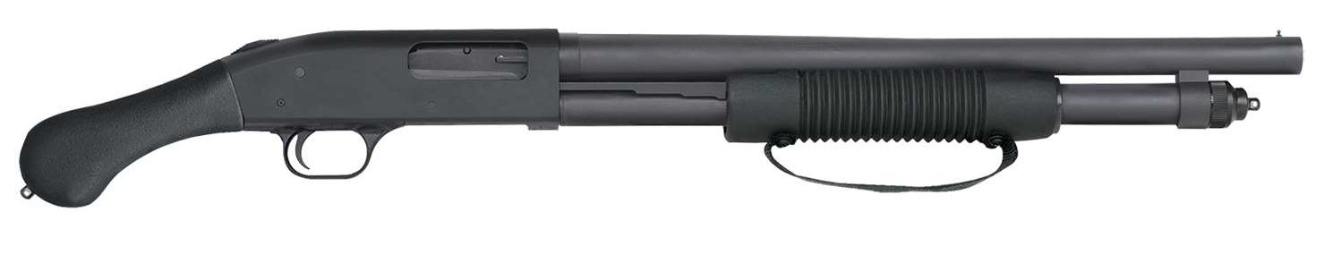 Mossberg 590 Shockwave 12/18.5 3" Bl/sy