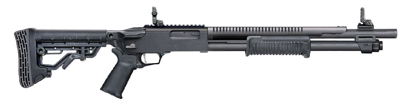 Mossberg 590r 12/18.5 6+1