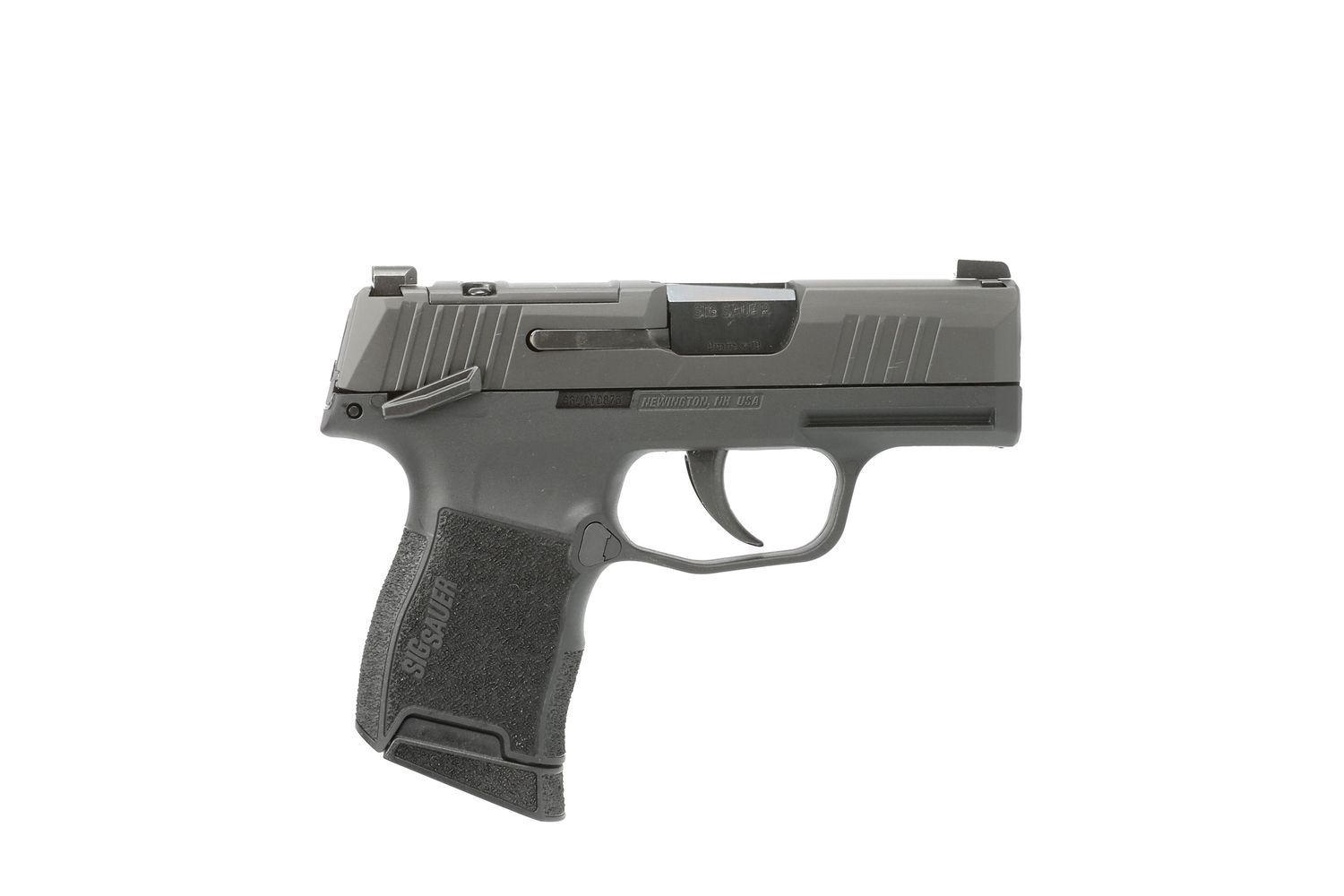 SIG SAUER P365 9mm Nitron 10+1 Sfty Mass