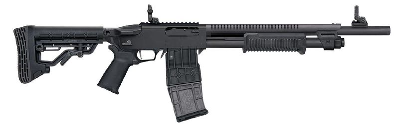Mossberg 590rm 12/18.5 10+1