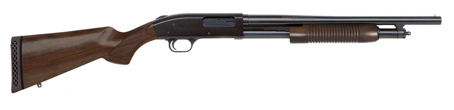 Mossberg 500 Retro 12/18.5 Bl/wd Cyl