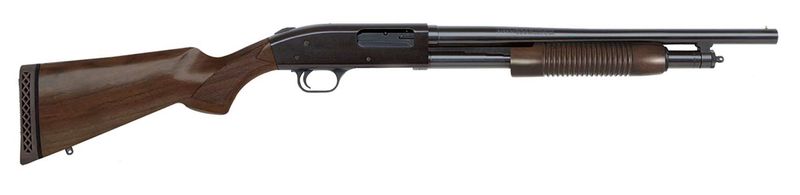 Mossberg 500 Retro 12/18.5 Bl/wd Cyl Mossberg 500 Retro 12/18.5 Bl/wd Cyl