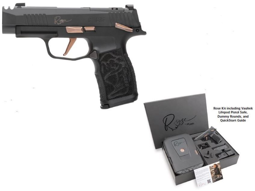 SIG SAUER P365 Rose Xl 9mm Nit 3" 12+1