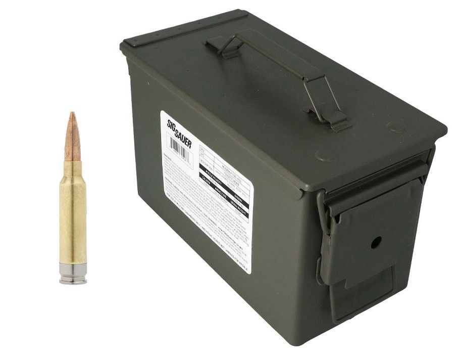 SIG SAUER Ammo 6.8x51 Hybrid Ball 460rd