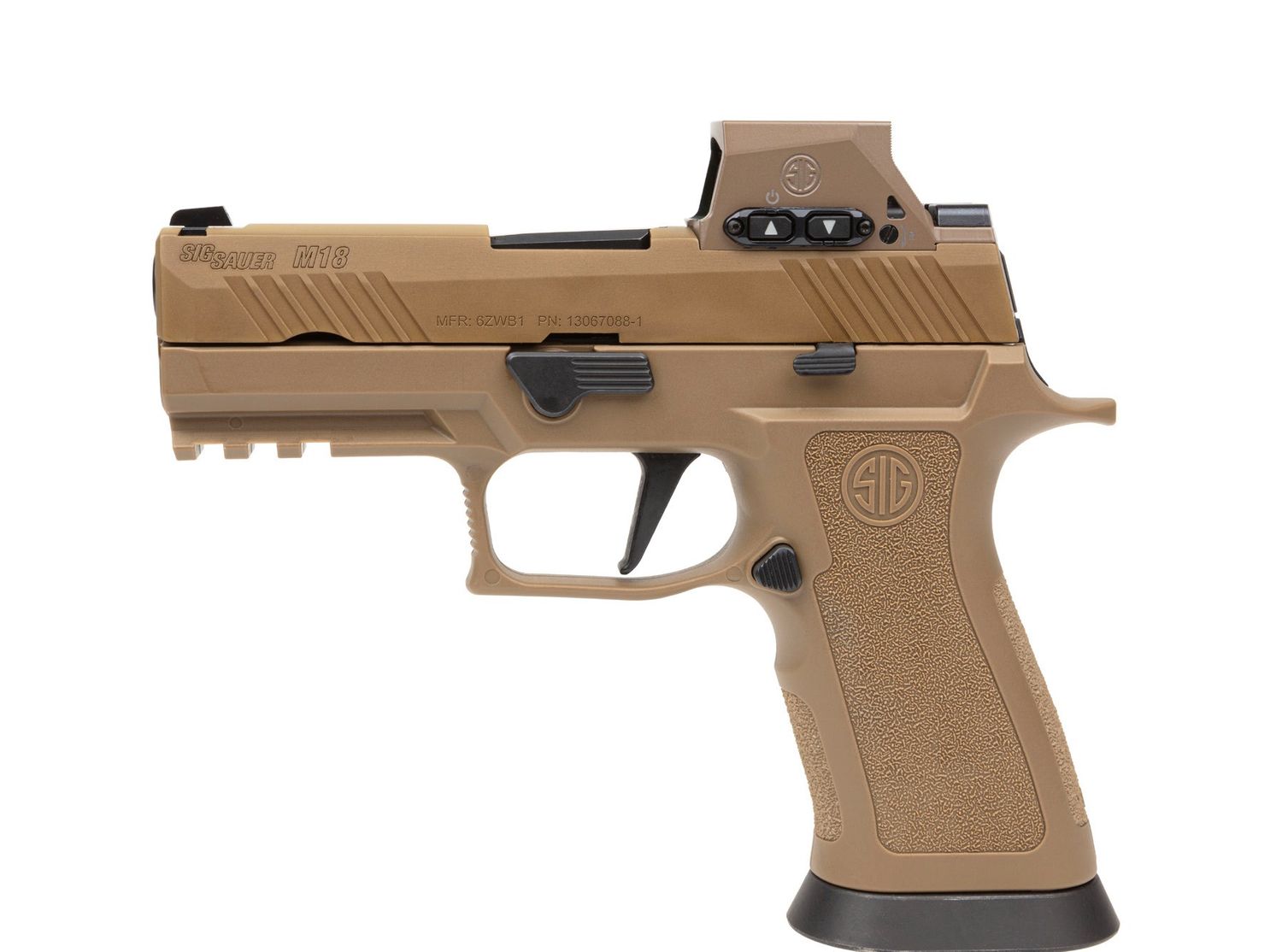 SIG SAUER M18 X-carry 9mm Coy 21+1