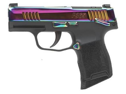 SIG SAUER P365 380acp Rainbow Ti 10+1