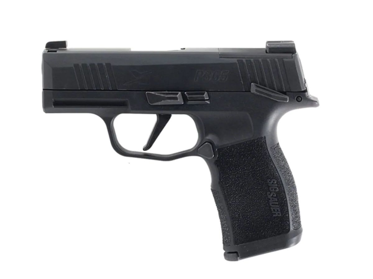 SIG SAUER P365x 9mm 3.1" 12+1 Ns Safety