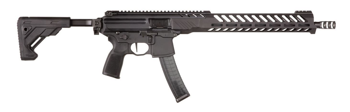 SIG SAUER Mpx Comp Carb 9mm 16" Blk 35rd