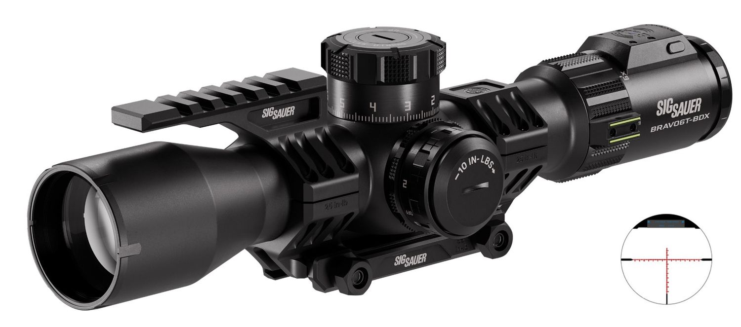 SIG SAUER Bravo6t-bdx 3-18x44 35mm