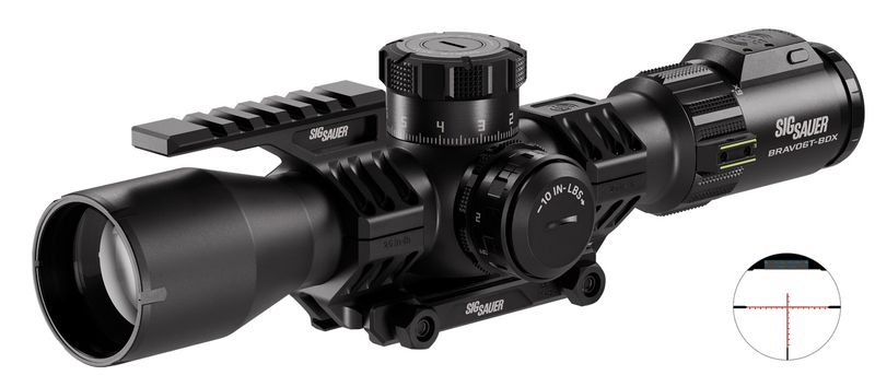 SIG SAUER Bravo6t-bdx 3-18x44 35mm