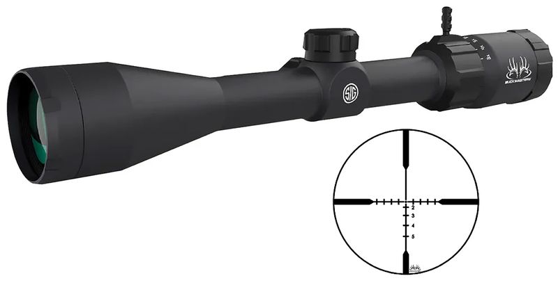 SIG SAUER Buckmasters 3-9x40 Bdc Black SIG SAUER Buckmasters 3-9x40 Bdc Black