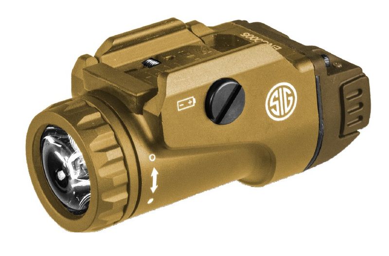 SIG SAUER Foxtrot1x Tactical Light Fde SIG SAUER Foxtrot1x Tactical Light Fde