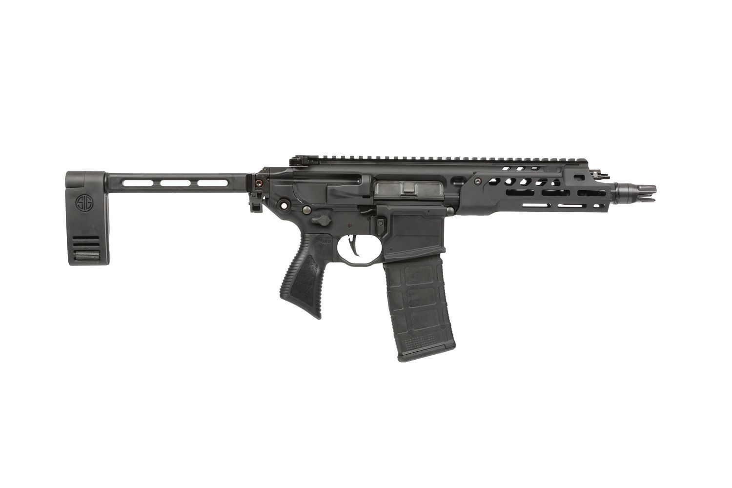 SIG SAUER Mcx Rattler Lt 5.56 Blk 7.75"