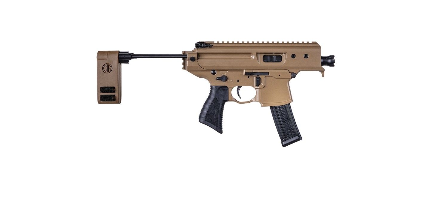 SIG SAUER Mpx Copperhead Pistol 9mm 3.5