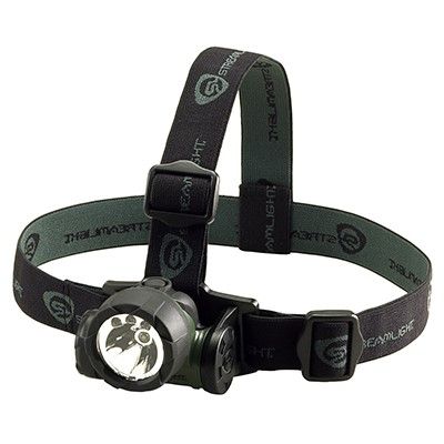 Streamlight Trident Div 2 Headlamp Green Streamlight Trident Div 2 Headlamp Green