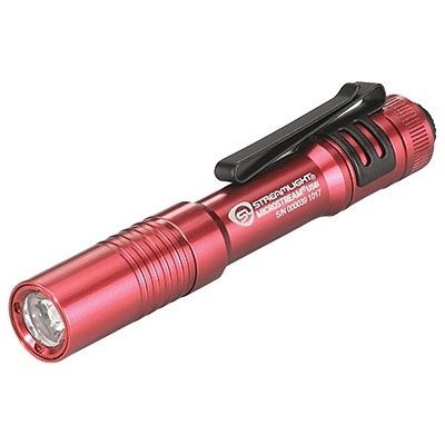 Streamlight Microstream Usb 250lm Red Streamlight Microstream Usb 250lm Red