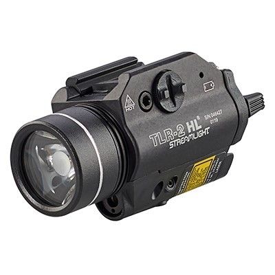 Streamlight Tlr-2 Hl 1000lm Scrw Mnt Blk