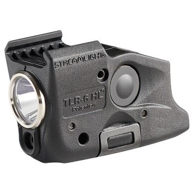 Streamlight Tlr-6 Hl M&p Shield 300lm Blk