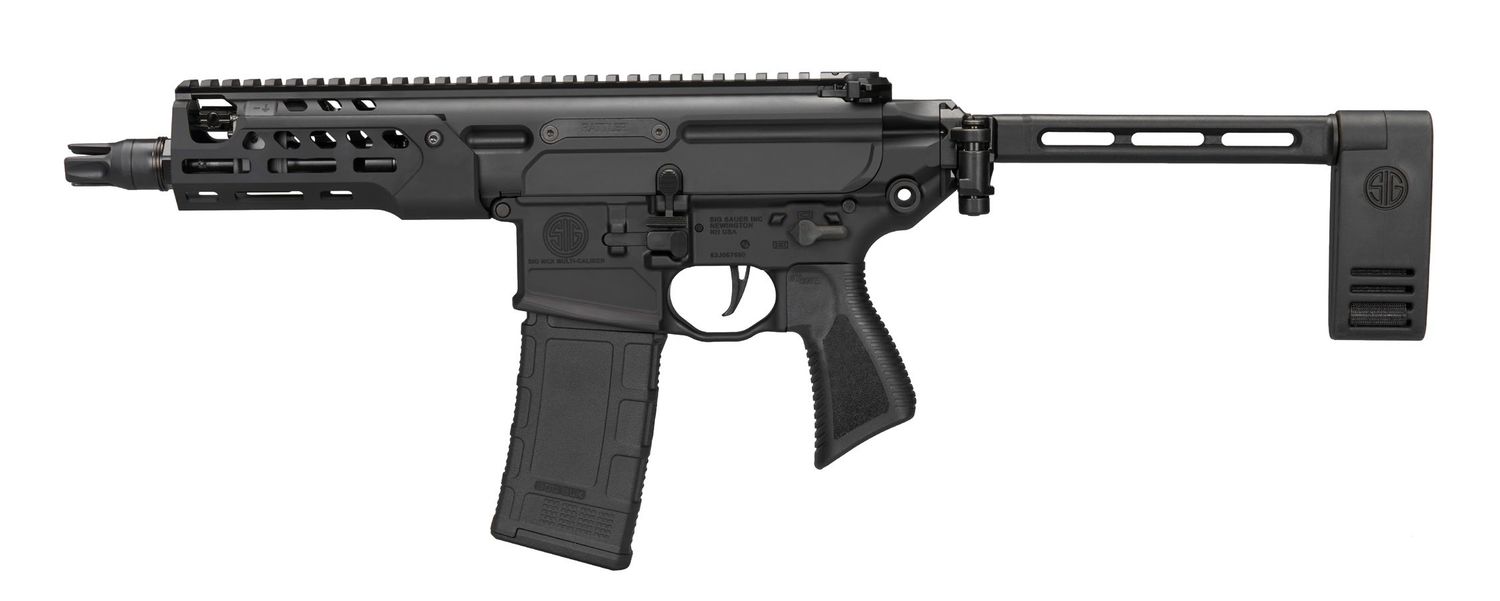 SIG SAUER Mcx Rattler Lt 300blk Blk 6"