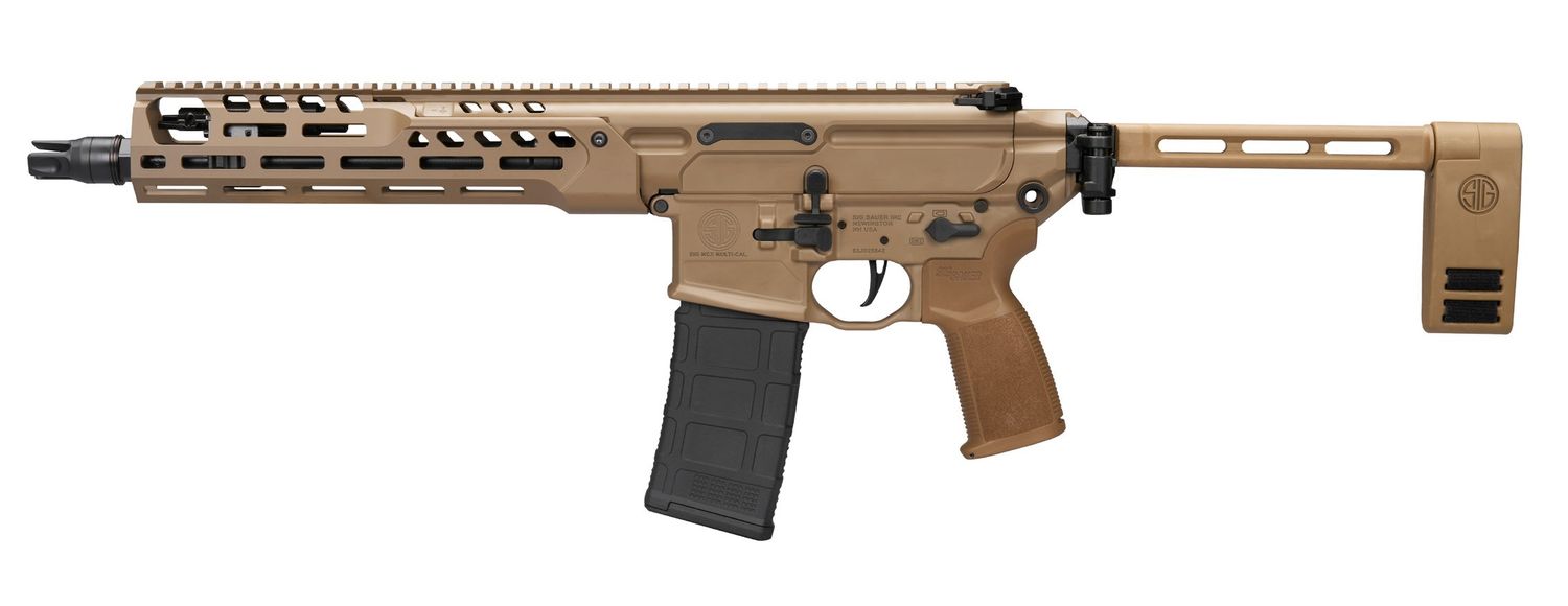 SIG SAUER Mcx Spear-lt Ir 5.56 Coy 11.5"
