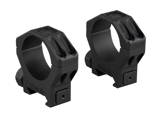 SIG SAUER Alpha6 Scope Rings 30mm High