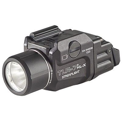 Streamlight Tlr-7hlx 1000lm Rail Mnt Blk