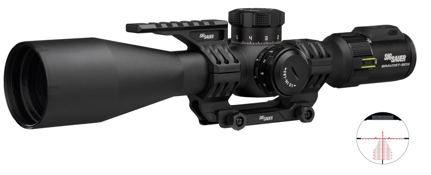 SIG SAUER Bravo6t-bdx 5-30x56 35mm