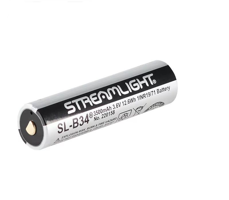 Streamlight Sl-b34 Lithium Battery 1pk Streamlight Sl-b34 Lithium Battery 1pk