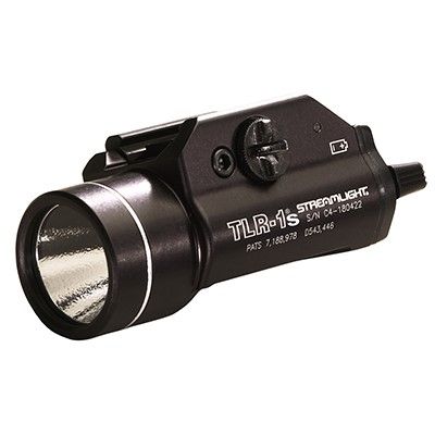 Streamlight Tlr-1s 300lm Scrw Mnt Blk Streamlight Tlr-1s 300lm Scrw Mnt Blk