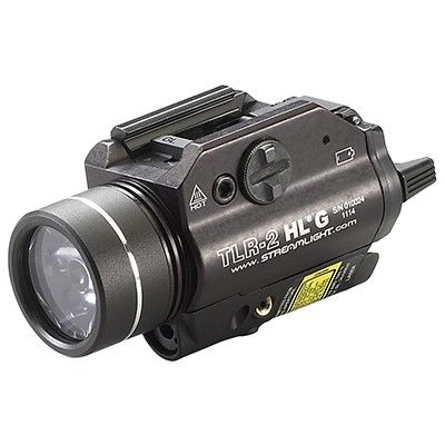 Streamlight Tlr-2hlg 1000lm Scrw Mnt Blk
