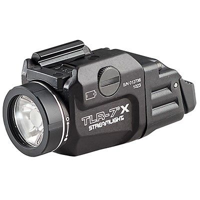 Streamlight Tlr-7x Usb 500lm Scrw Mnt Blk Streamlight Tlr-7x Usb 500lm Scrw Mnt Blk
