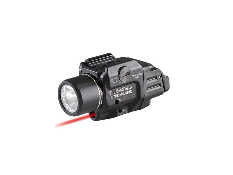 Streamlight Tlr-8 Hl-x Usb 1000lm Red Streamlight Tlr-8 Hl-x Usb 1000lm Red