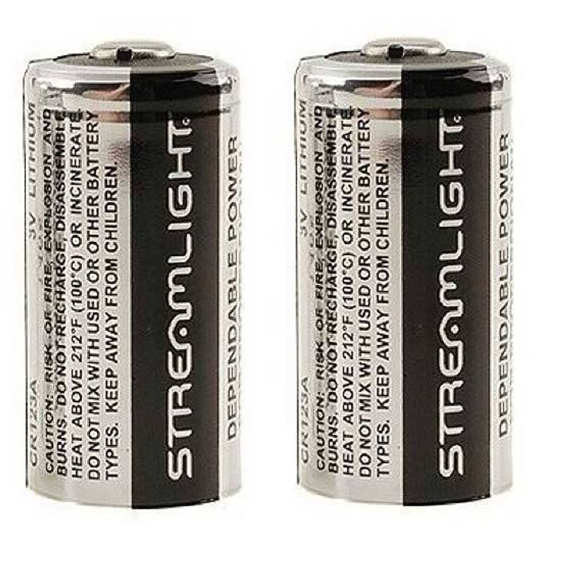 Streamlight Cr2 Lithium Batteries 2pk Streamlight Cr2 Lithium Batteries 2pk