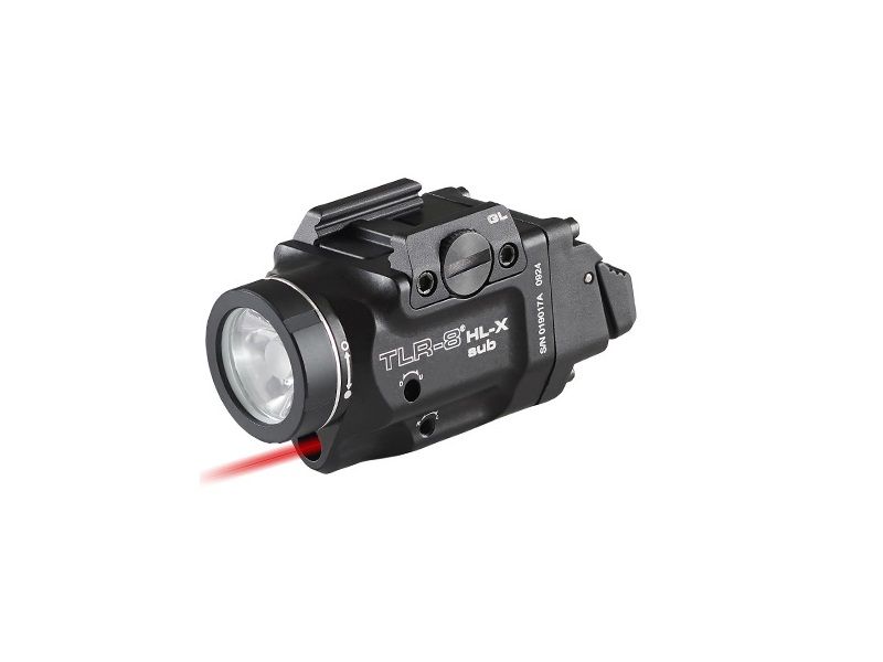 Streamlight Tlr-8 Hl-x Sub Usb 1000lm P365 Streamlight Tlr-8 Hl-x Sub Usb 1000lm P365
